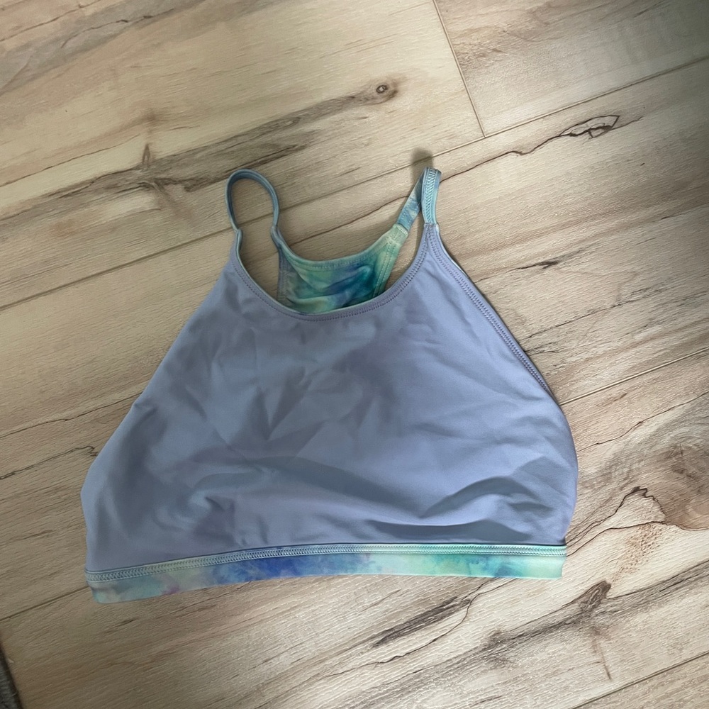 Athleta Girl Cannonball Swim shorts & top